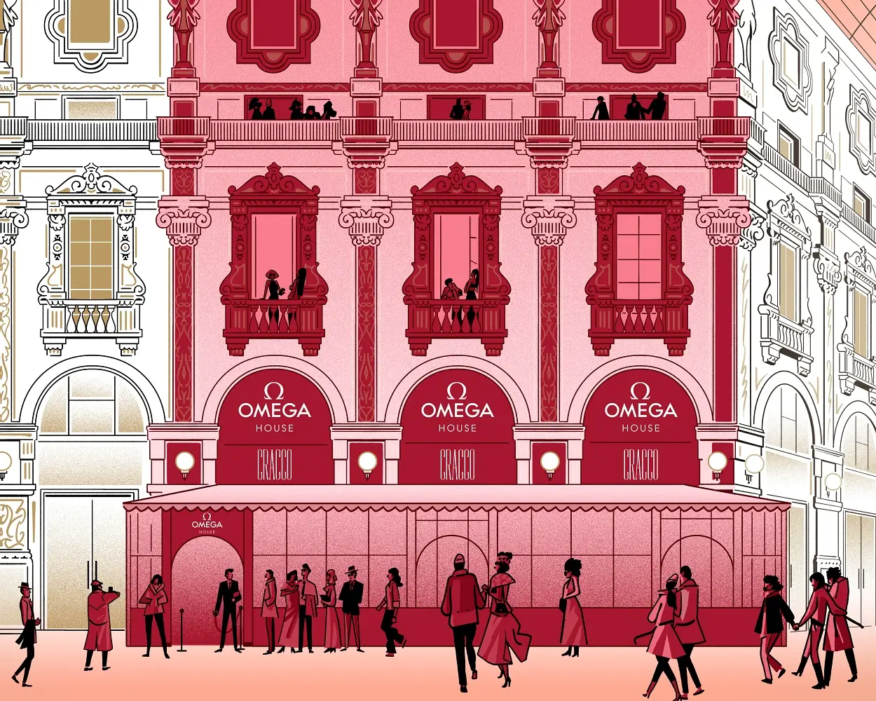 Dom OMEGI podczas Zimowych Igrzysk Olimpijskich Mediolan Cortina 2026